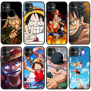 Ốp điện thoại One Piece in hình Luffy Sauron hoạt hình dành cho <span class=keywords><strong>Iphone</strong></span> 14 <span class=keywords><strong>Plus</strong></span> 13 Mini 12 11 Pro Max Xs Xr Se3 chất liệu TPU - Product Image 1