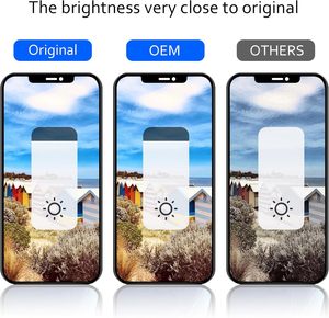 Écran LCD complet pour <span class=keywords><strong>iPhone</strong></span> 16 Pro Max 16plus Promax 16pro Remplacement d'écran Original Gx Soft - Product Image 5