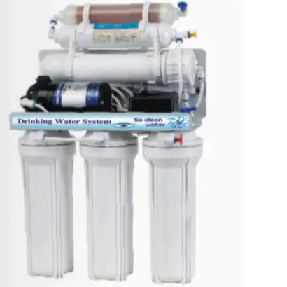 מכונת מים טהורים ביתית 6 שלבים אוסמוזה הפוכה למי שתייה ישירה