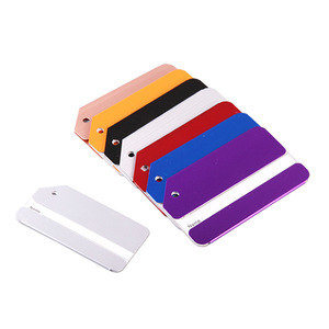 Etiqueta de Equipaje de Metal Personalizada de Lujo Antipérdida, Porta Tarjetas de Embarque con Logotipo Personalizado, Etiqueta de Equipaje Esencial para Viajeros - Product Image 4