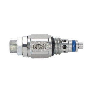 Soupape de décharge à action directe LNRV08-50, type à cartouche filetée, régulation de pression hydraulique, type de débordement, usage industriel - Product Image 1