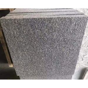 Revestimiento de pared Exterior de piedra Natural pulida, losas de granito negro, azulejo chino - Product Image 3