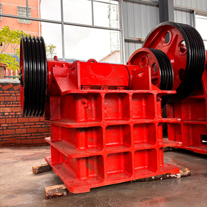 Concasseur à mâchoires PE250x400 à haut rapport de concassage, capacité de 0 à 20 t/h, entretien facile, prix d'usine, équipement minier - Product Image 2