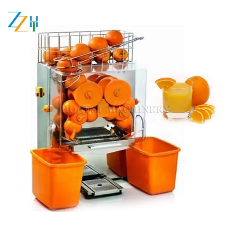 Orange Juice Production Machinery / Electric Orange Juicer / Juice Machine Orange