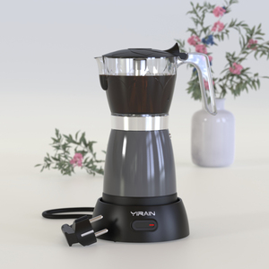 Cafetera Eléctrica Mokapot, Cafetera Rusa de Aluminio, Cafetera Eléctrica, Máquina de Café Eléctrica/Pote de <span class=keywords><strong>Moka</strong></span> - Product Image 3