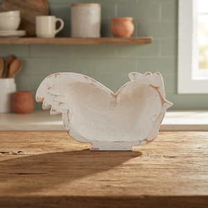 Nouveau bol à pâte en bois naturel fait à la main pour la décoration de la maison vintage et pour les cadeaux de décorations de Noël OEM du Vietnam - Product Image 1