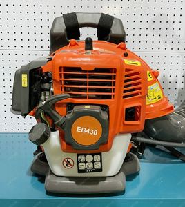 Souffleur à dos thermique industriel pour feuilles, souffleur de jardin à essence - Product Image 4