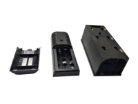Piège à rats électronique solide et durable pour la lutte contre les souris en intérieur et en extérieur, étanche, sans contact, design sûr, réutilisable avec des piles