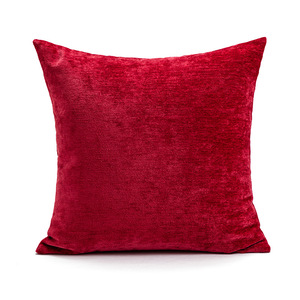 Oreillers rouges de Noël coussins couverture tissu de velours en forme de <span class=keywords><strong>coeur</strong></span> pour taie d'oreiller - Product Image 5