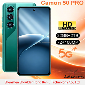 Smartphone 5G C50 22G+2TB Android 16, écran 7,3 pouces, dernière version 2026, navigation GPS, double carte SIM, grand écran, mémoire flash, <span class=keywords><strong>meilleur</strong></span> prix - Product Image 2