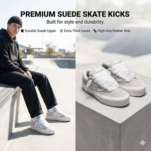 Sneakers Professionali da Uomo Nuova Collezione 2025, <span class=keywords><strong>Scarpe</strong></span> Casual da Passeggio Disponibili in Più Colori - Product Image 1