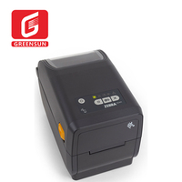 Zebra ZD411 Imprimante d'étiquettes thermique portable Machine 203dpi Stock Imprimante d'étiquettes de codes à barres