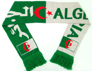 Echarpe Algérie Palestine | Stop Colonies