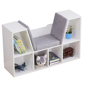 Thiết Kế Mới Bằng Gỗ Tủ Sách Với Đọc Sách Nook Bền Kệ Sách Cho Nhà Văn Phòng Sử Dụng - Product Image 4