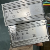 Kit de contrôleur de moteur sans balais 1600W 3200W pour trottinette électrique, pièce de rechange 48V 52V 25A 60V 28A, marque Yunli, avec accélérateur TF100