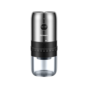 Moulin à <span class=keywords><strong>café</strong></span> externe grossier et fin Moulin à poivre en céramique Moulin à <span class=keywords><strong>café</strong></span> électrique rechargeable - Product Image 1