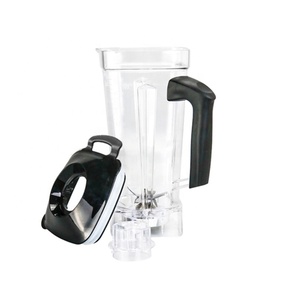 Pièces pour blender pot en plastique blender accessoire pièces de rechange fabriqué en chine <span class=keywords><strong>moulinex</strong></span> carré blender cruche - Product Image 1