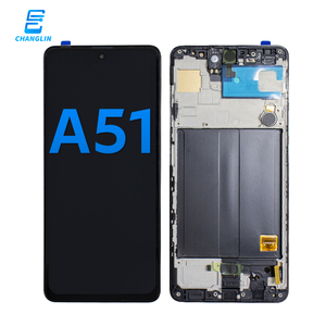 Gốc Đối với Samsung A51 A515 OLED Incell <span class=keywords><strong>LCD</strong></span> màn hình cảm ứng tương thích điện thoại di động Digitizer cho các mô hình A51 có tính năng TFT - Product Image 1