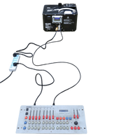 Machine à fumée colorée professionnelle haute puissance avec DMX512, pour scène, DJ, mariage, fête, révélation du sexe, utilisation avec du liquide pour machine à brouillard