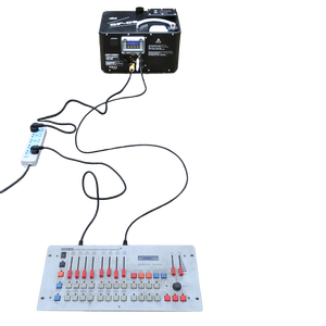 Máy hút khói Màu Thương mại công suất cao với DMX512, cho sân khấu DJ tiệc cưới Giới tính tiết lộ hiệu ứng sử dụng chất lỏng Máy sương mù - Product Image 6