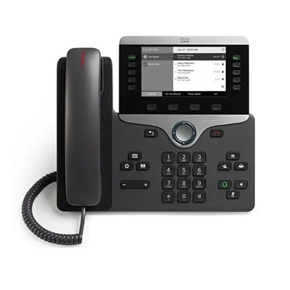 Orijinal yeni mühürlü Voip IP telefon 8800 birleşik IP telefon CP-8811-K9