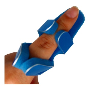 Verstelbare vingerimmobilisator Vingerspalkbrace Plastic beschermer Ondersteuning voor artritis Basketbalgewrichtsfractuurpijn - Product Image 5