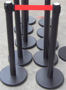 Posto di <span class=keywords><strong>Stanchion</strong></span> per la gestione degli eventi di controllo della folla in Hotel Cinema Wedding regolabile durevole della coda retrattile - Product Image 4