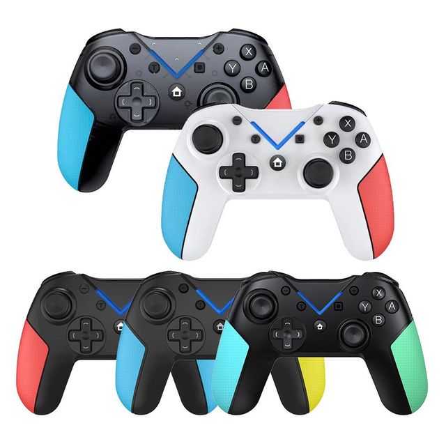 For Nintendo Switch Pro Wireless Game Controller BT Joystick Gamepad Remote Control