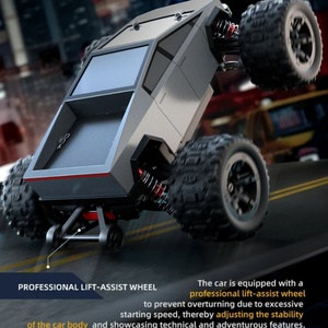 รถบังคับวิทยุ Hot 1/20 4WD รุ่น SJY-C8811A/C8811B ความเร็ว 40 กม./ชม. ขับเคลื่อน 4 ล้อ สำหรับวิ่งออฟโรด 2.4G บลัชเลส พร้อมรีโมทคอนโทรล ของเล่นรถไต่เขาสำหรับผู้ใหญ่ - Product Image 6