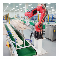 Nouveau bras robotisé industriel articulé à six axes BORUNTE, facile à utiliser, charge utile de 5 kg, léger, contrôle automatique, acier au carbone