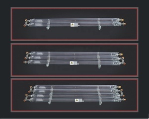 Nouveau tube laser CO2 en verre WT 600W pour machine de découpe laser de panneaux de contreplaqué avec garantie d'un an - Product Image 3