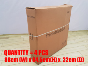 Espositore da Tavolo Promozionale di Alta Qualità con Banner Grafico per Campagne Pubblicitarie (con Stampa su Carta) - Product Image 6