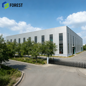 Centre de distribution en structure d'acier avec système de sprinklers incendie, certifié ISO9001 - Product Image 1