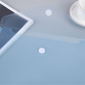 Clear <b>A4</b> Size Plastic File <b>Folders</b> PP Envelopes for <b>Documents</b> Plastic <b>Folder</b> and Poly Filing Envelopes - Product Image 4
