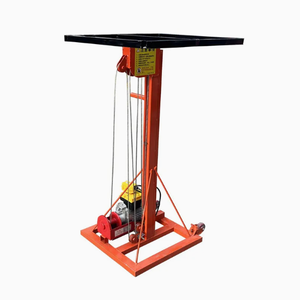 Promotion : Élévateur de climatiseur avec moteur en cuivre et échelle à câble anti-accroc, ascenseur <span class=keywords><strong>électrique</strong></span> - Product Image 6