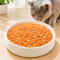 FD Carotte Snack pour animaux en pot 50g, conditionnement en vrac, traité à l'eau, pour Hamster, Perroquet, Chat et Chien, sans sel, sans huile