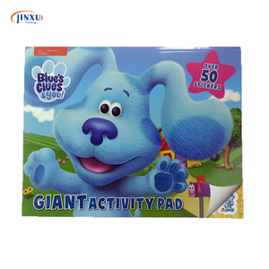 Chất lượng cao <span class=keywords><strong>2025</strong></span> New DIY trẻ em giáo dục cuốn sách trẻ em softcover vẽ colouring sách tùy chỉnh sinh viên in ấn cuốn sách - Product Image 2