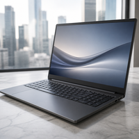 Nouvel ordinateur portable pour centre d'appels, 15,6 pouces FHD IPS, Intel Core m3-8100Y, 8 Go de RAM, SSD, Windows 11 Business