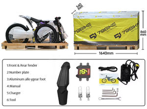 Moto tout-terrain électrique 79bike Falcon PRO 10000w - Product Image 5