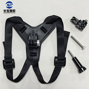 Support de mentonnière pour casque en plastique Changsheng pour caméra d'action GoPro, accessoires de moto, matériau ABS - Product Image 4