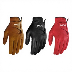 Guantes de Golf Transpirables de Piel de Cabra Blanca para Mano Izquierda, Antideslizantes, para Gimnasio y Deportes, Más Vendidos - Product Image 3