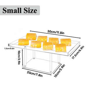 Rõ ràng cupcake Pastry <span class=keywords><strong>Cookie</strong></span> món tráng miệng Platter phục vụ Khay Đứng Buffet risers thực phẩm <span class=keywords><strong>Acrylic</strong></span> hiển thị là viết tắt của đám cưới sinh nhật - Product Image 4