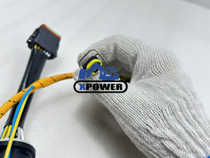 Xpower 3126 C7 Engine 325C/325CL Excavator Fuel Injector Wiring <b>Harness</b> (Part Numbers 153-8920 1538920 188-9865) - Product Image 5