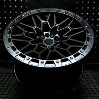 KE Forgé 5X112 5X114.3 Roue 20 22 24 Pouces Jantes Véritable Beadlock Drag Racing Car Hub pour BMW M3 M4 F30 F80 G20 G21 G22 G23 G80 G82