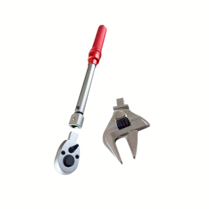 Hoán đổi cho nhau 3/8 inch 5-60nm 9x12 kết nối có thể điều chỉnh Cờ Lê Đầu 36mm hoán đổi cho nhau Ratchet đầu mô-men xoắn cờ lê Bộ - Product Image 6