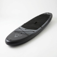 Planche de paddle gonflable tout usage pour adultes, portable, en PVC, avec pompe et 3 ailerons, pour lacs, rivières et surf