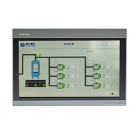 Pantalla Táctil HMI con Resolución de 1920x1080, Material de Aluminio, Aplicación de Automatización Industrial