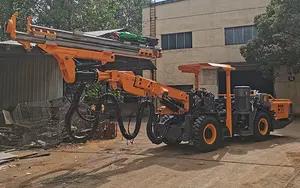 Boomer Underground Jumbo Drill Rigs Similar With 281 282 DD211 DD210