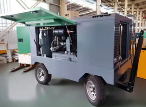 <span class=keywords><strong>Compresseur</strong></span> à vis 185 CFM portable, entraîné par un moteur diesel, <span class=keywords><strong>compresseur</strong></span> d'air rotatif pour la construction et l'exploitation minière, Compresor <span class=keywords><strong>Sullair</strong></span> - Product Image 2