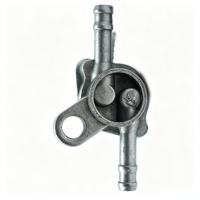 Nuevo interruptor universal de válvula de combustible de aluminio de 6 mm y 8 mm para motocicleta, ATV, Dirt Pit Bike, Quad, Go Kart de 50 cc a 150 cc